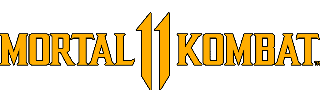 Mortal Kombat 11 gold logo